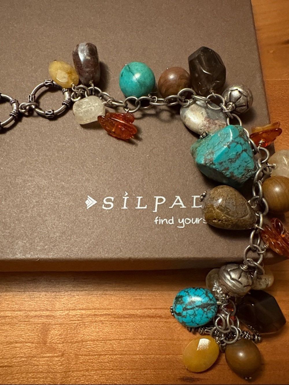 Silpada Sterling Silver Bracelet